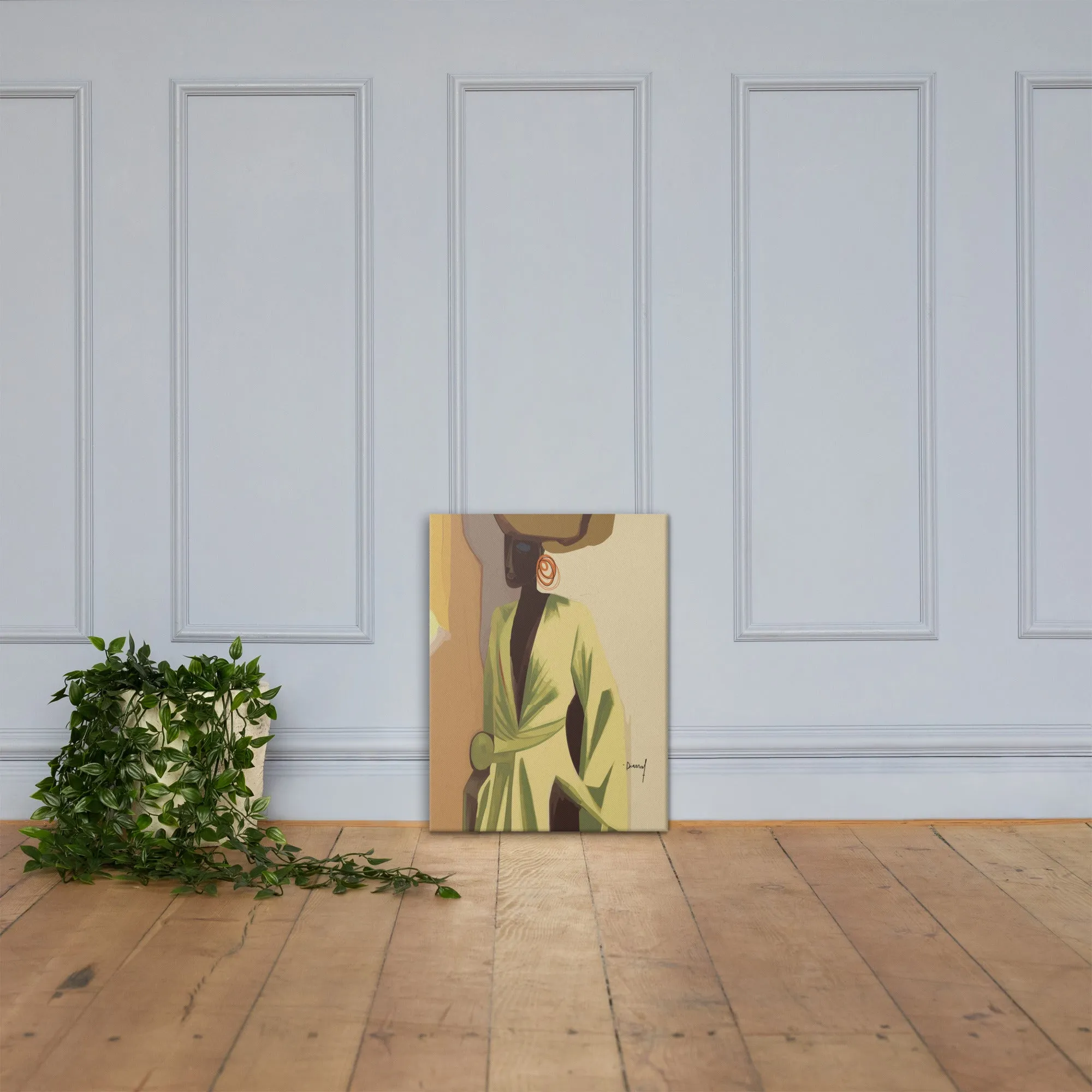 Serene Reverie | Canvas Art Print