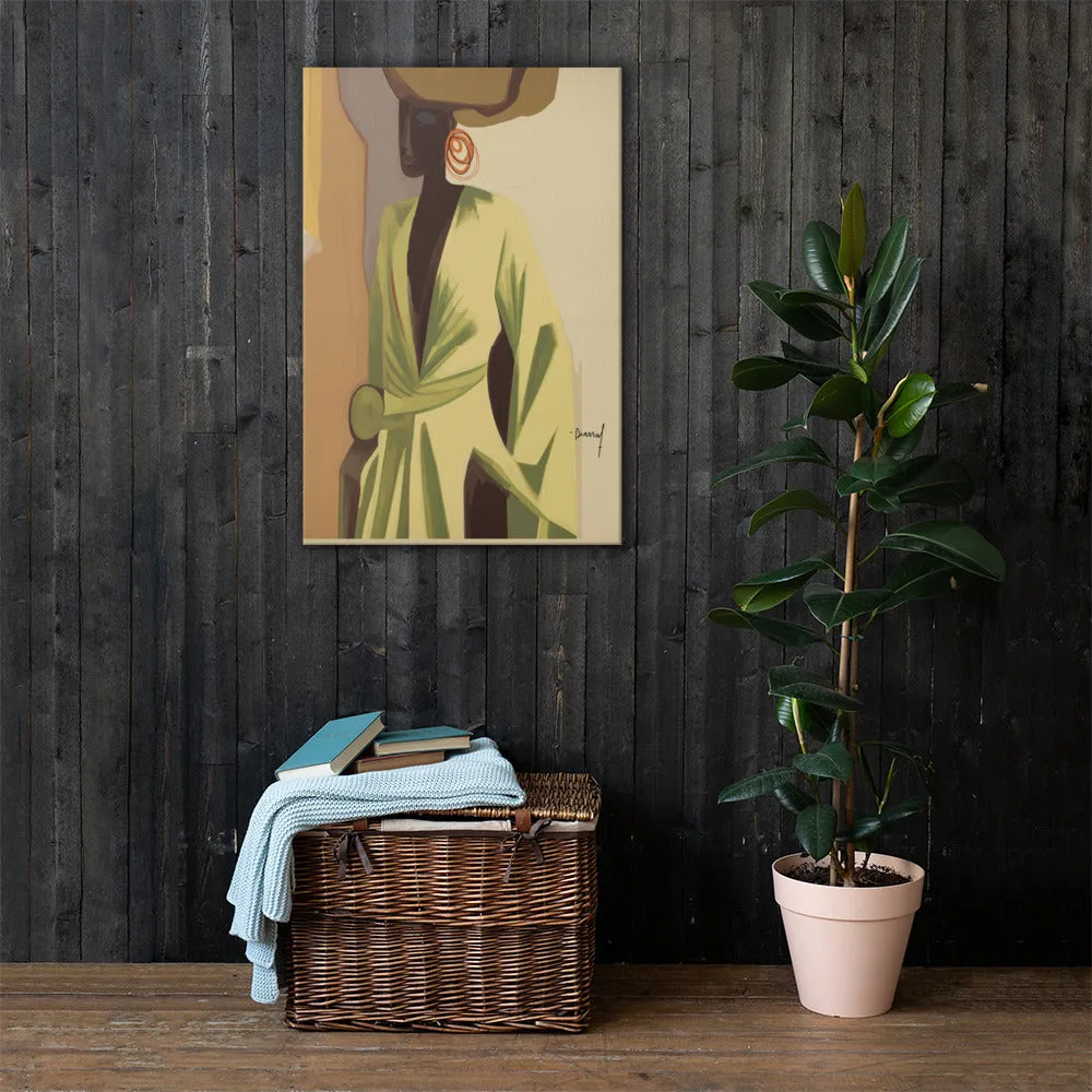 Serene Reverie | Canvas Art Print