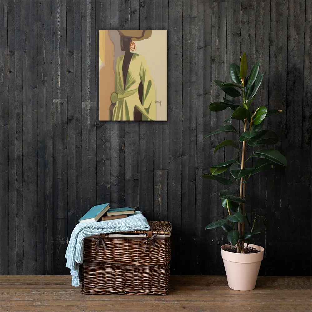 Serene Reverie | Canvas Art Print