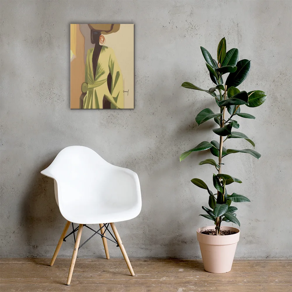 Serene Reverie | Canvas Art Print