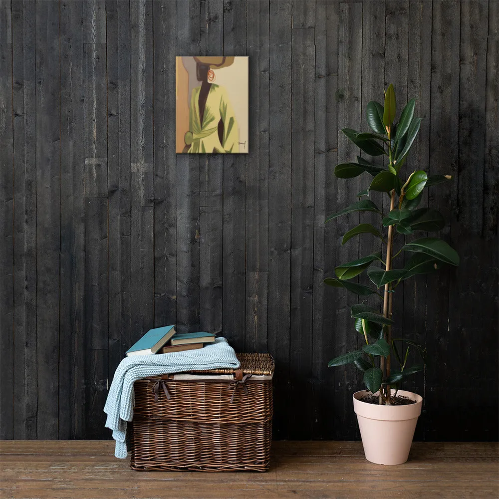 Serene Reverie | Canvas Art Print
