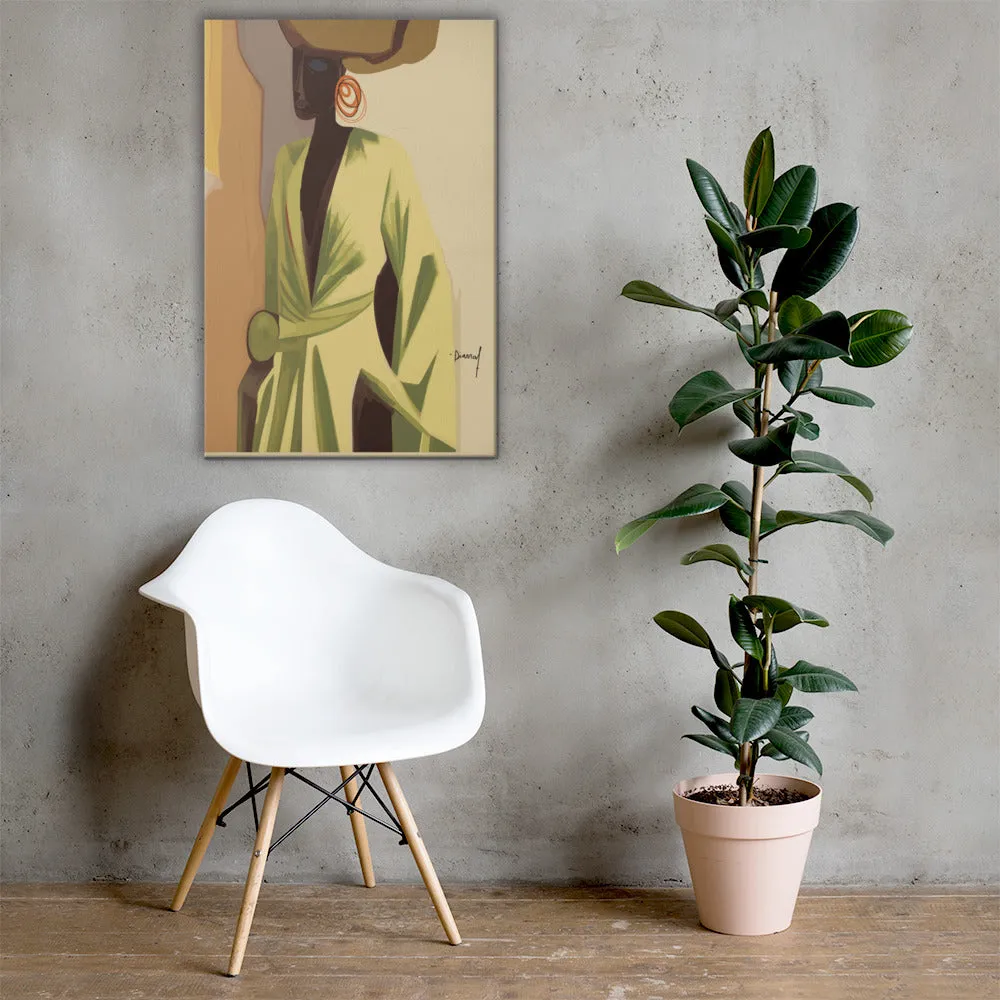 Serene Reverie | Canvas Art Print