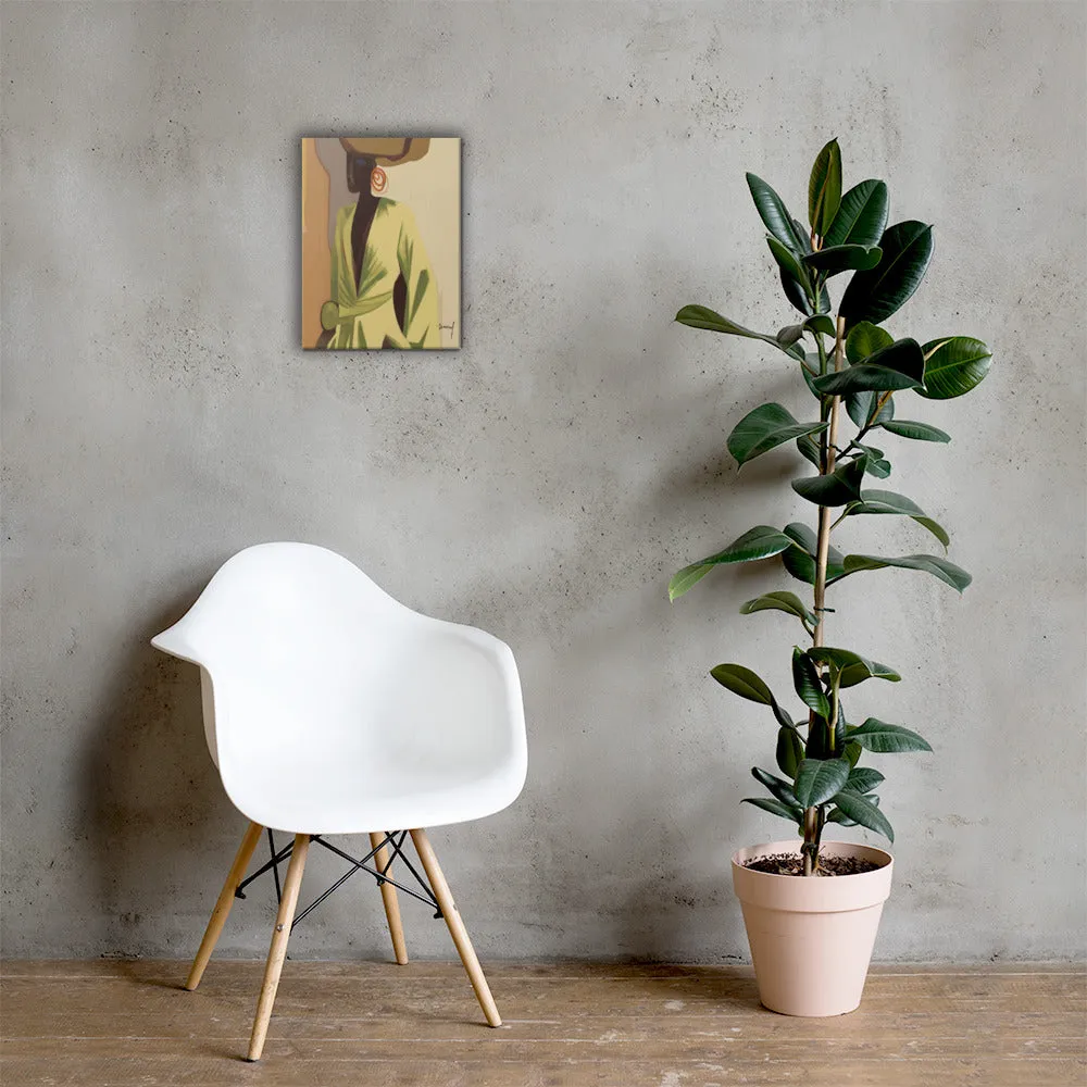Serene Reverie | Canvas Art Print