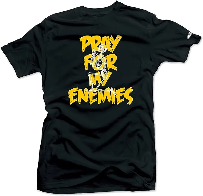 Shirt to Match Jordan 4 Thunder - Enemies
