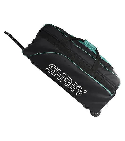 Shrey Match Wheelie Bag  -Black & Green