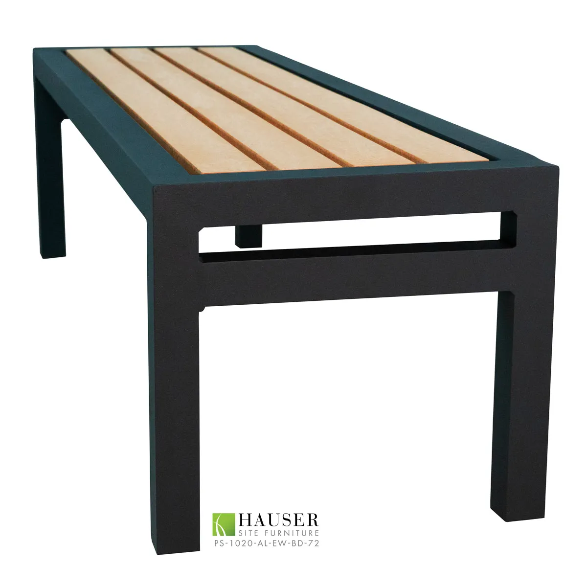 Skyline Backless Bench
