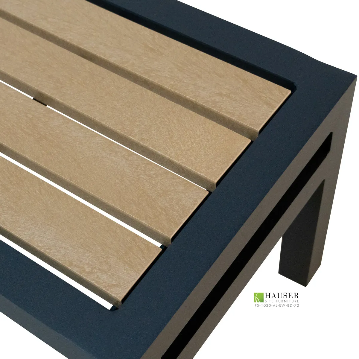 Skyline Backless Bench