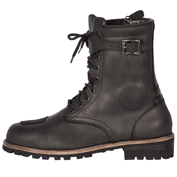 Spada Pilgrim Grande Distressed Black