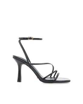 SYLVIA - BLACK PATENT