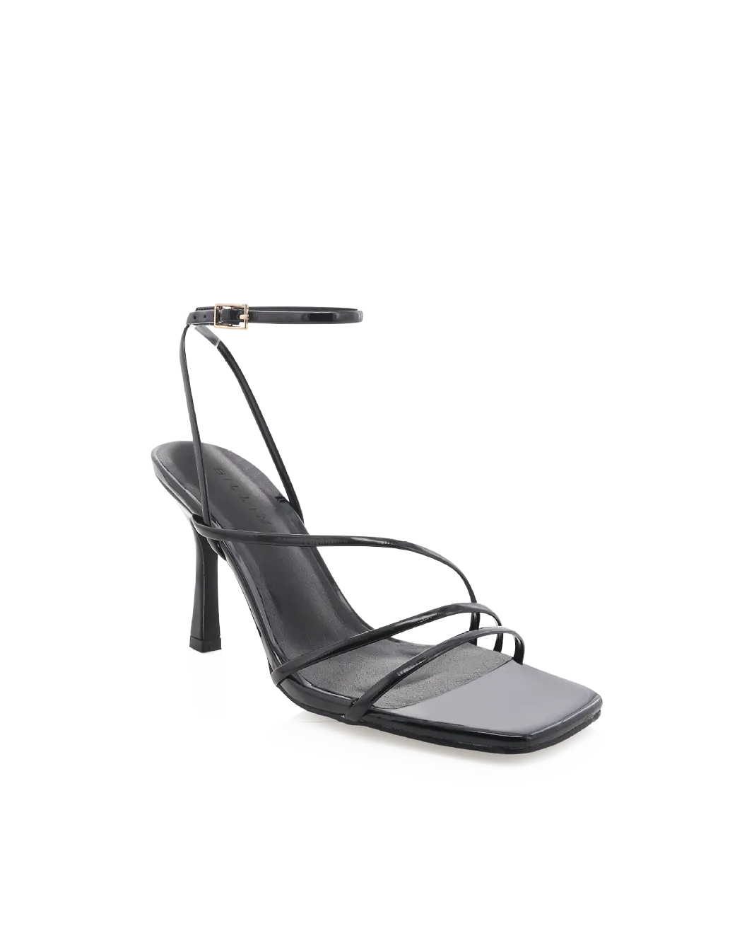 SYLVIA - BLACK PATENT