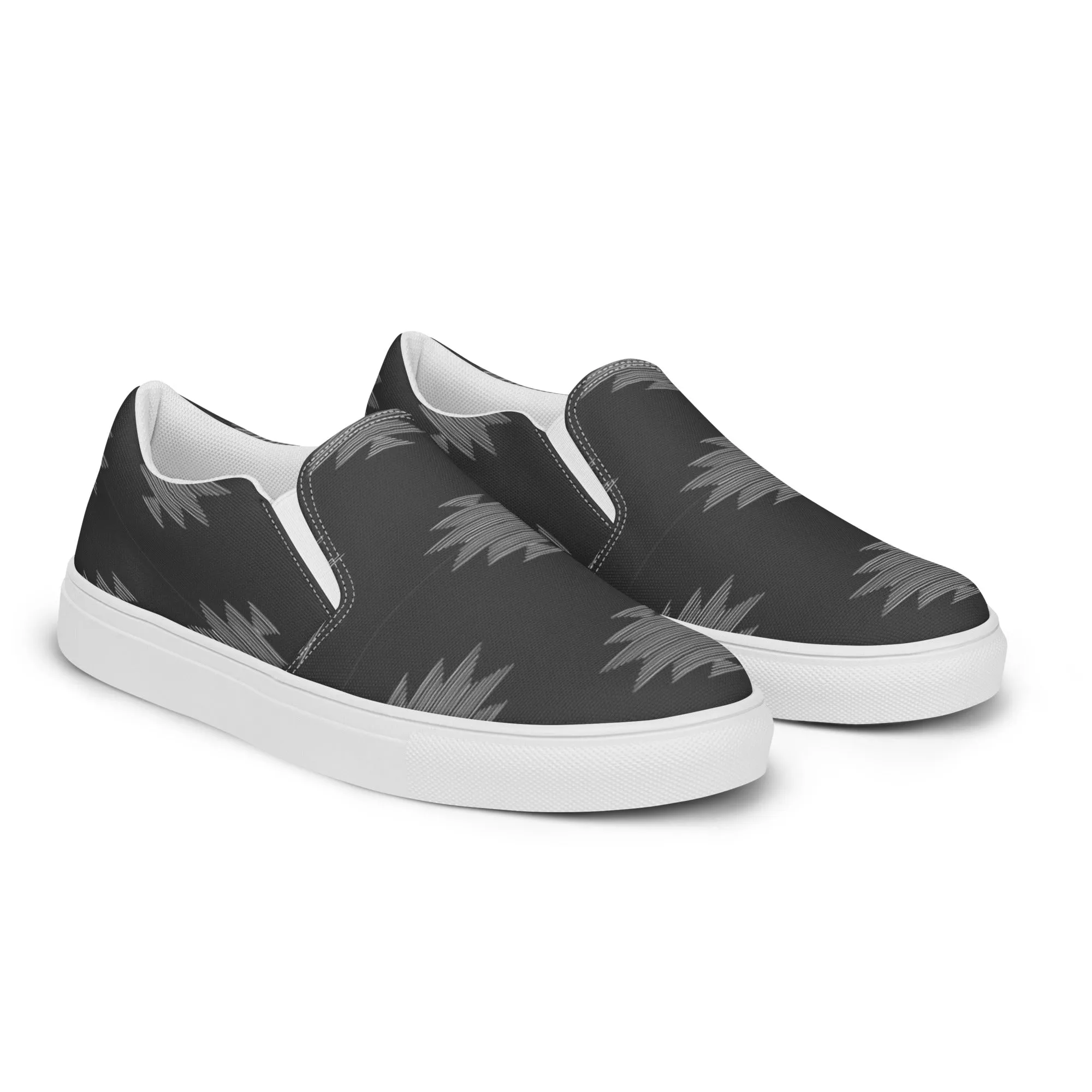 TCB Simply Aztec slip on shoes
