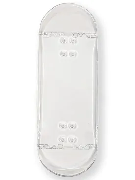 Teak Tuning Polymer Composite Fingerboard Deck - Sea Glass