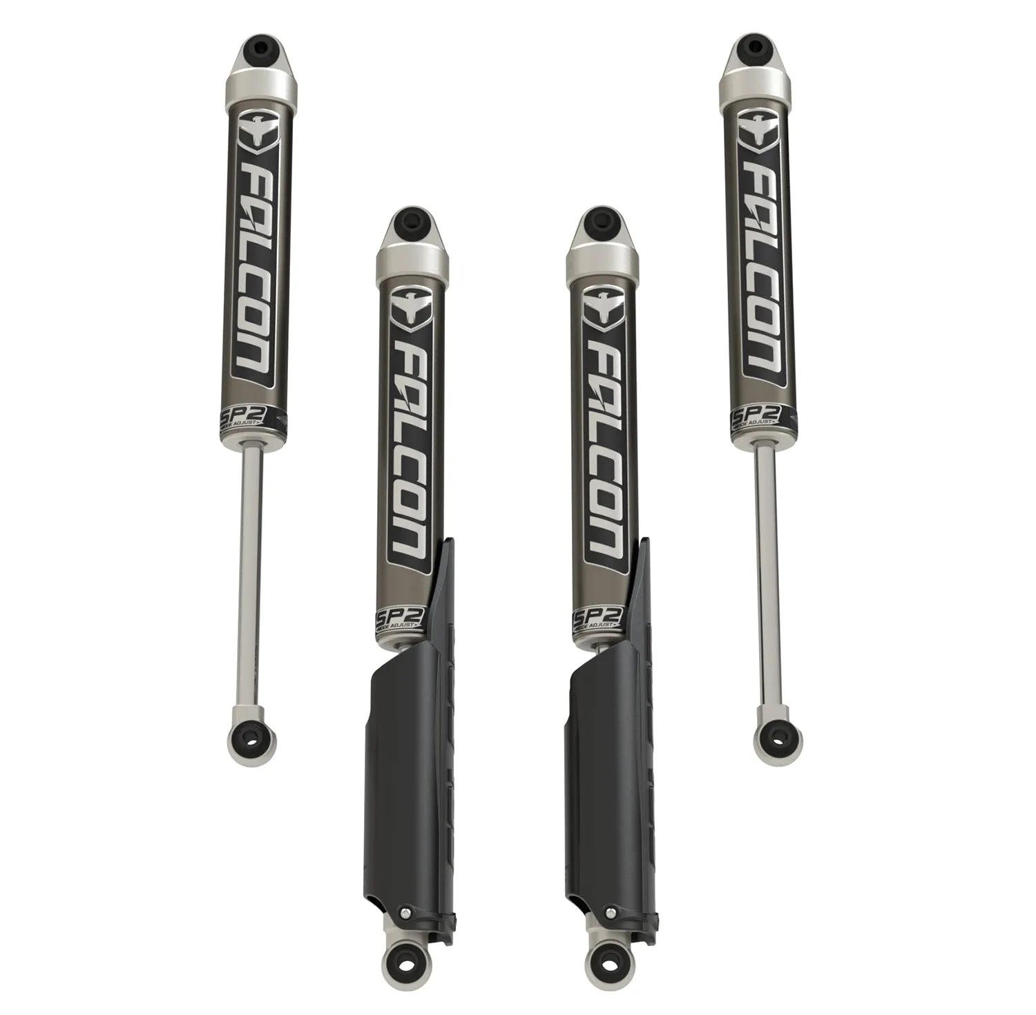 TERAFLEX JEEP GLADIATOR FALCON SP2 2.1 MONOTUBE SHOCK KIT