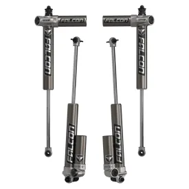 Teraflex JK 2-Door 0-2” Lift Falcon Series 3.1 Piggyback Shock Absorber Kit - All 4