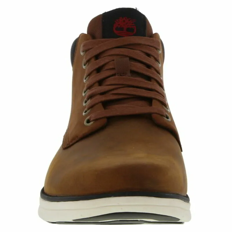 Timberland Mens Bradstreet Chukka A13EE Mens Brown Chukka Desert Boots Size 7-11
