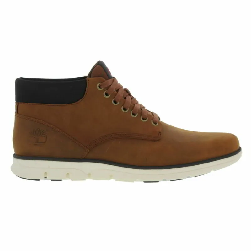 Timberland Mens Bradstreet Chukka A13EE Mens Brown Chukka Desert Boots Size 7-11
