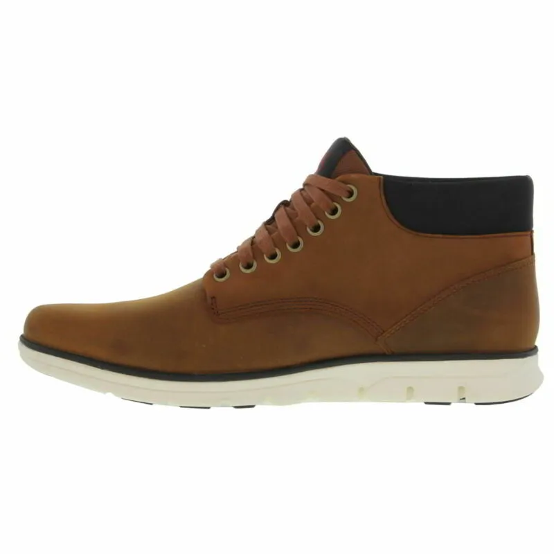 Timberland Mens Bradstreet Chukka A13EE Mens Brown Chukka Desert Boots Size 7-11
