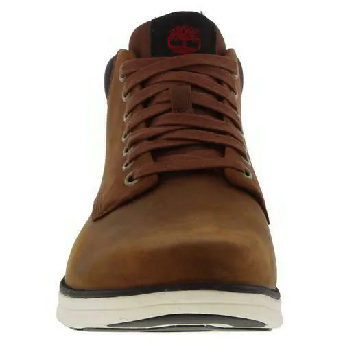 Timberland Mens Bradstreet Chukka A13EE Mens Brown Chukka Desert Boots Size 7-11