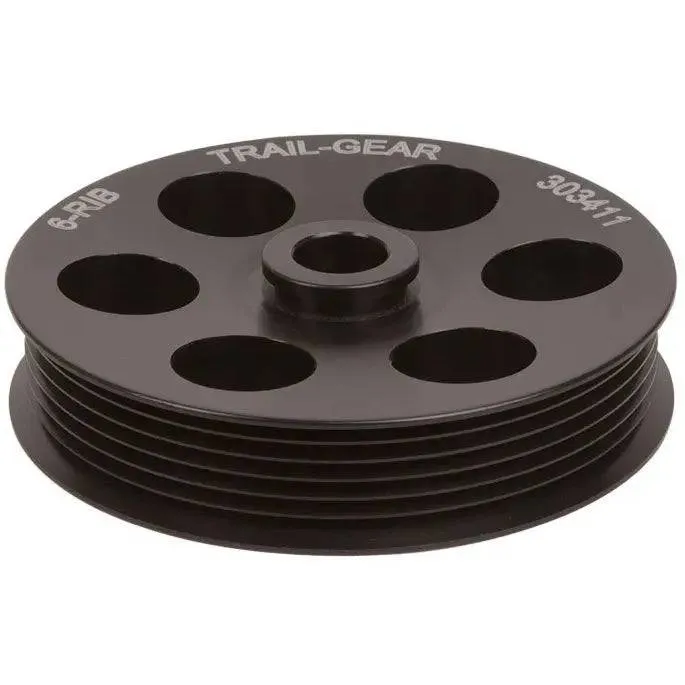 Trail-Gear Power Steering Pulleys