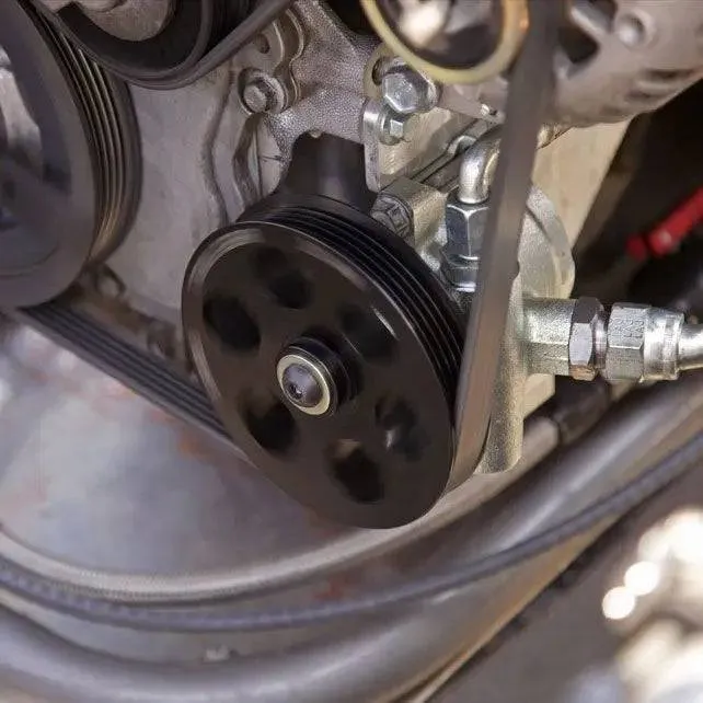Trail-Gear Power Steering Pulleys