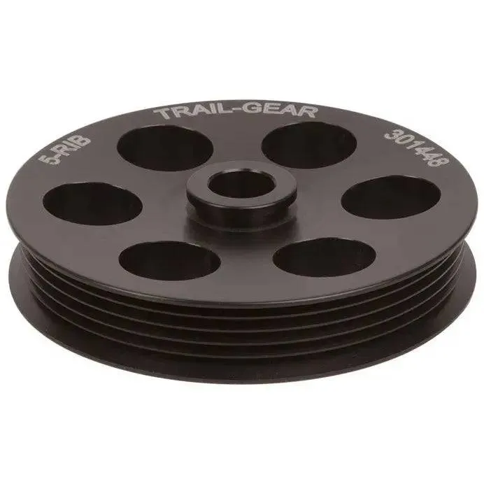 Trail-Gear Power Steering Pulleys