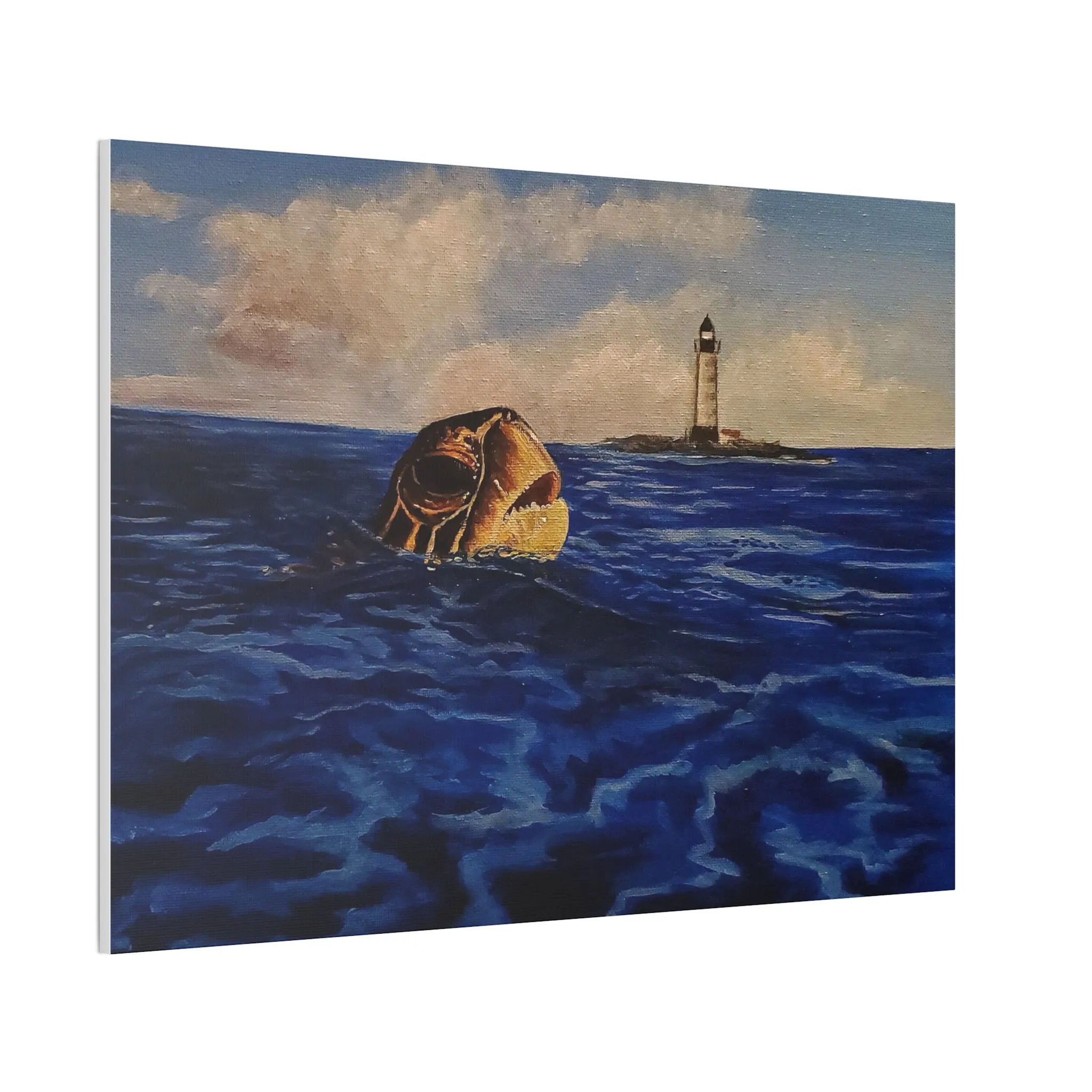Up for Air Canvas Stretched, 0.75"