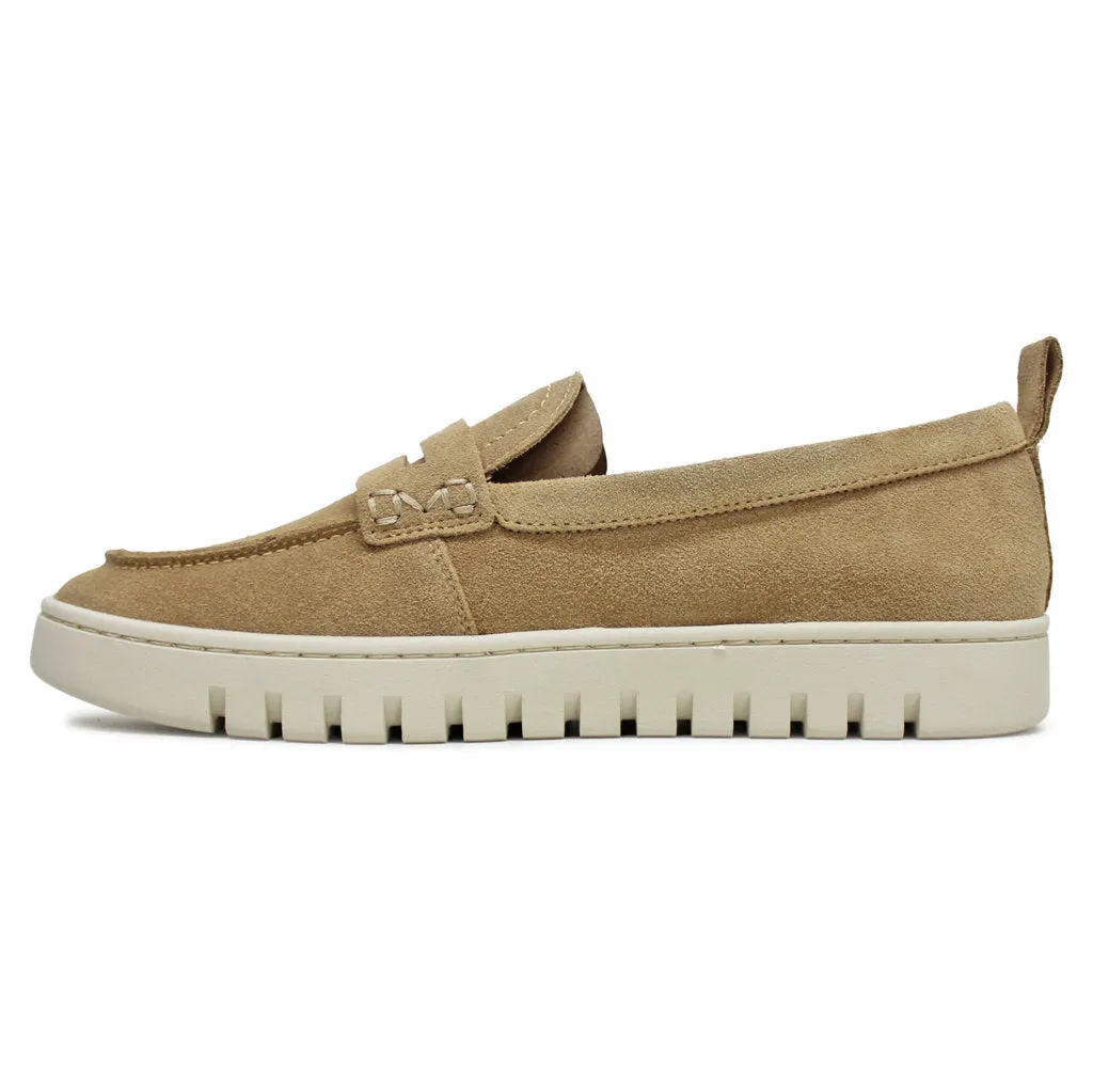 Uptown Suede Women's Loafers Boat Shoes