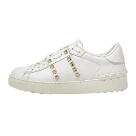 Valentino White Rockstud Untitled Sneakers 35