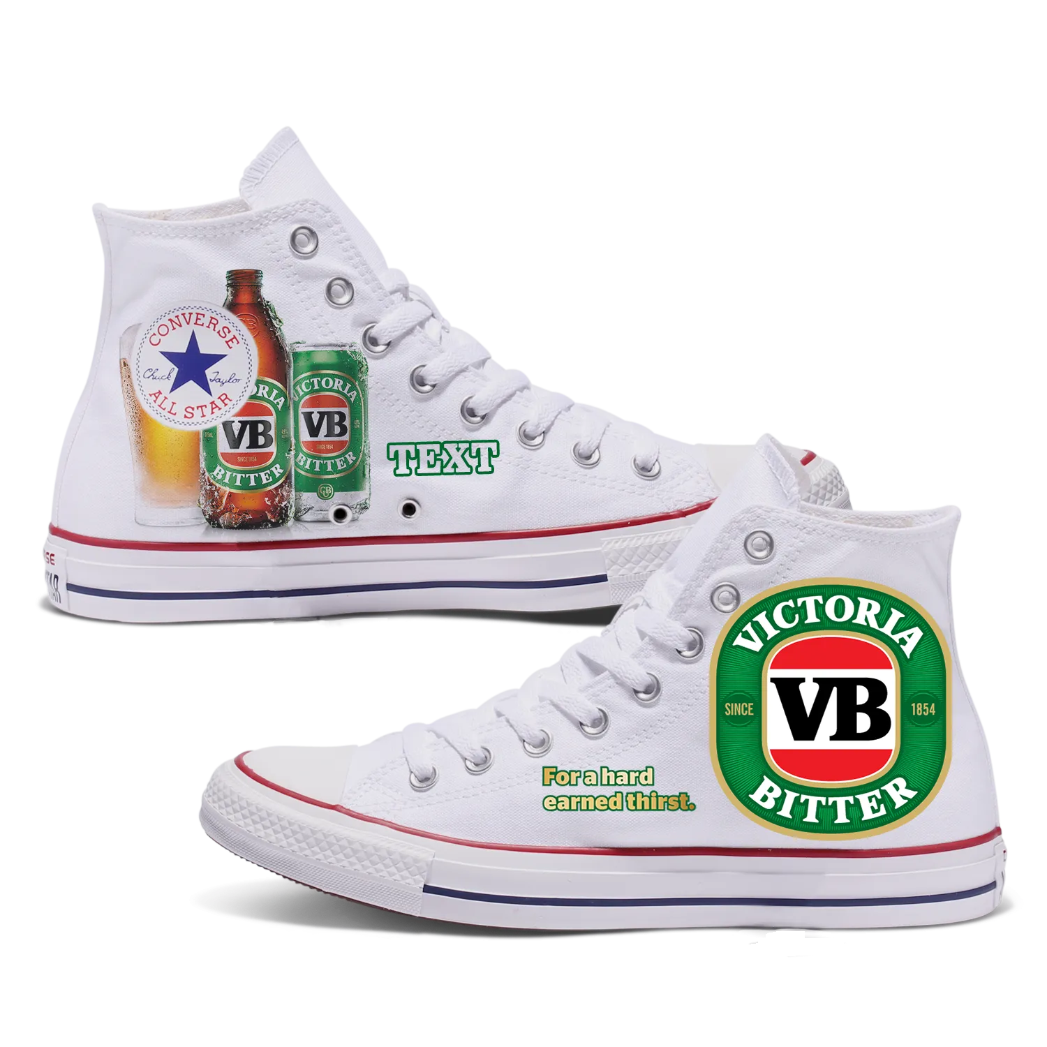 VB Custom Converse