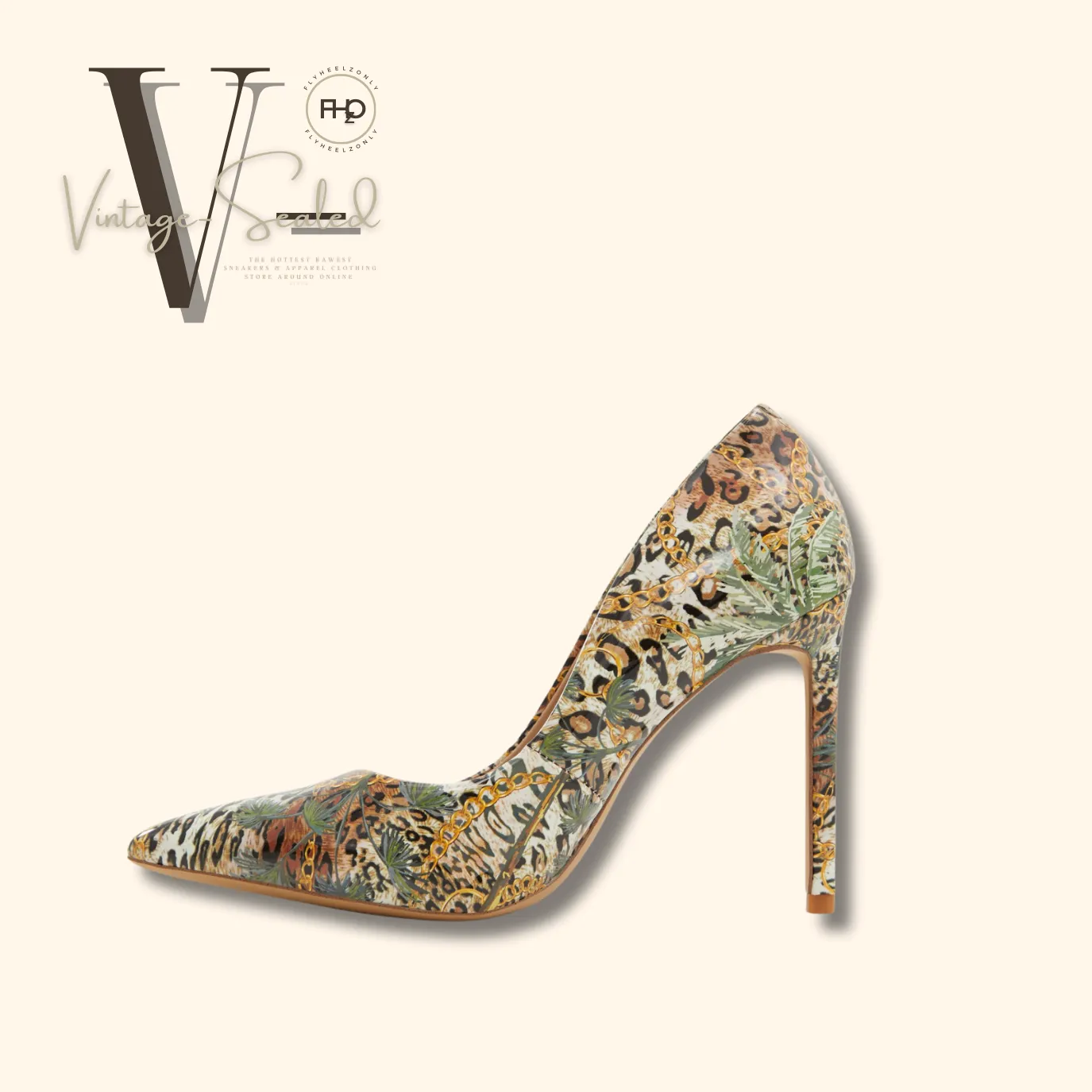 Vintage-Sealed "Stessy 2.0" Stiletto Pump| Brand New Women's Fashion