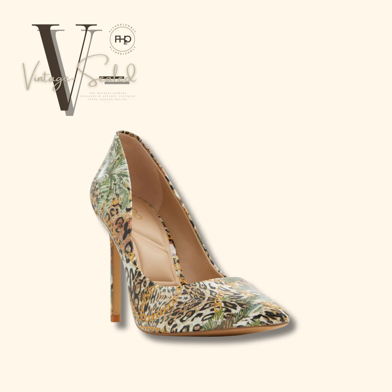 Vintage-Sealed "Stessy 2.0" Stiletto Pump| Brand New Women's Fashion