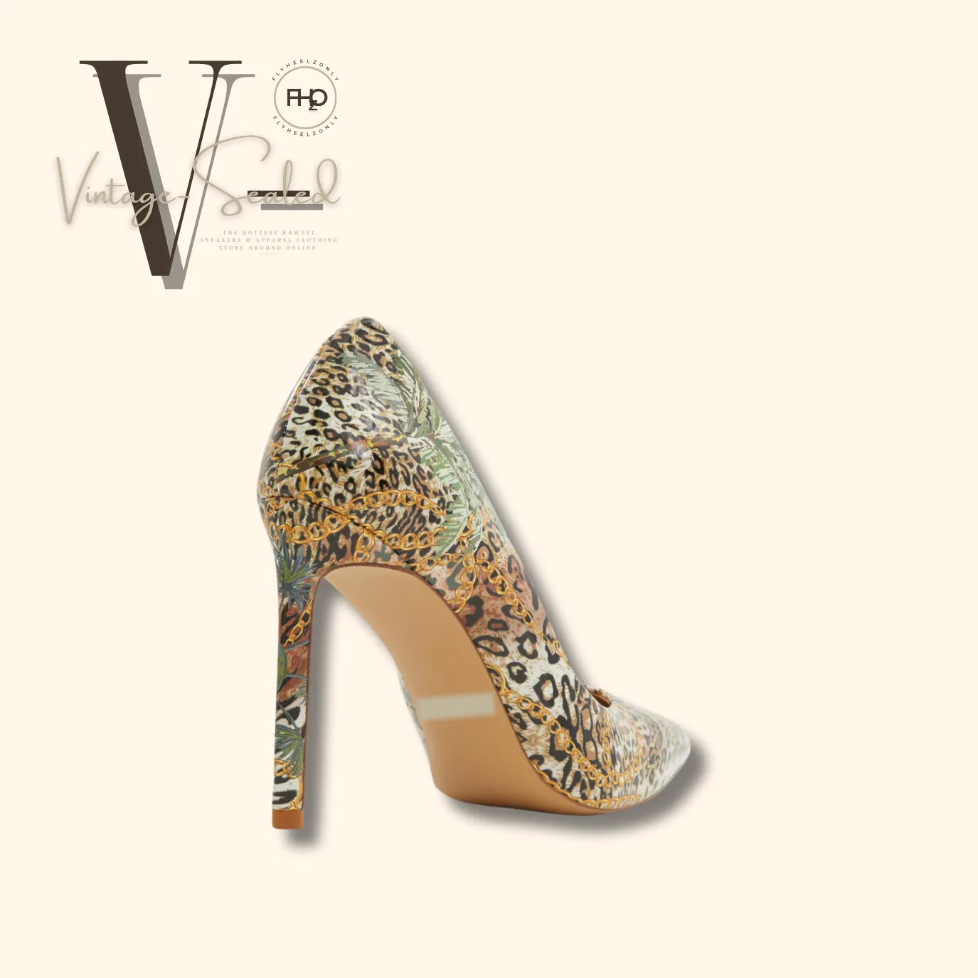 Vintage-Sealed "Stessy 2.0" Stiletto Pump| Brand New Women's Fashion