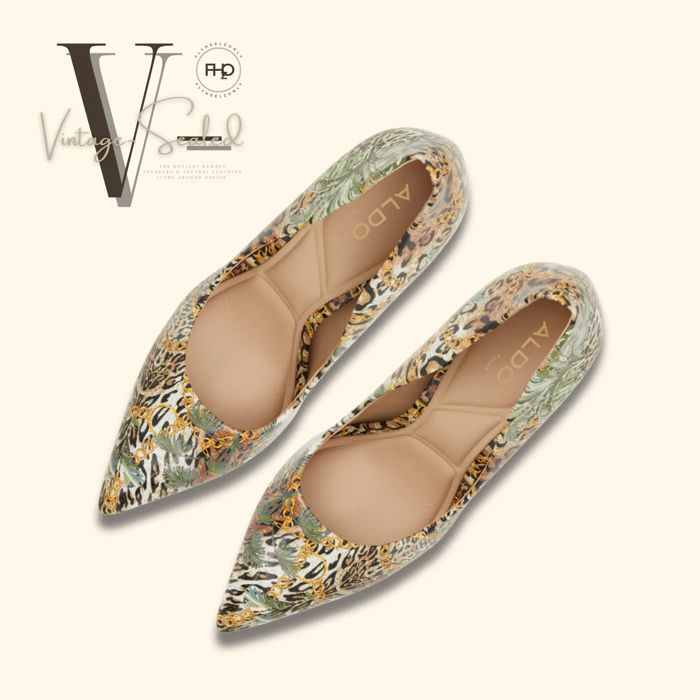 Vintage-Sealed "Stessy 2.0" Stiletto Pump| Brand New Women's Fashion