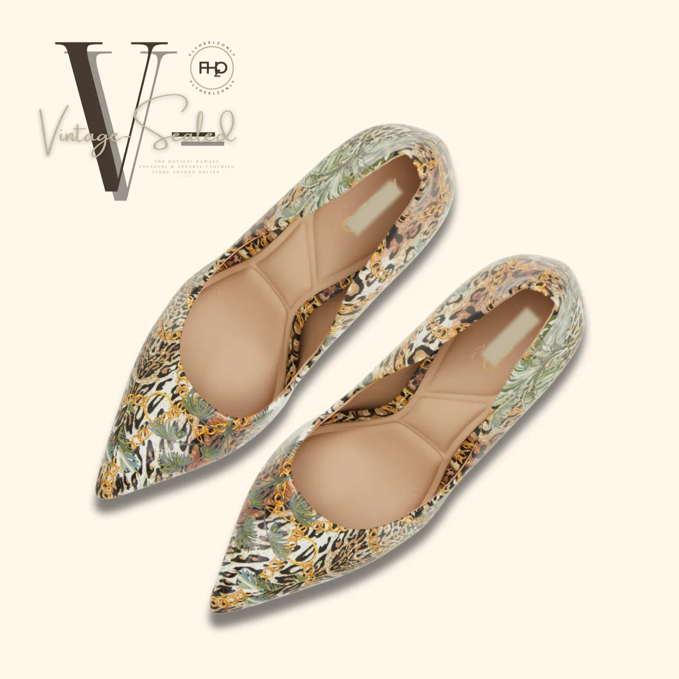 Vintage-Sealed "Stessy 2.0" Stiletto Pump| Brand New Women's Fashion