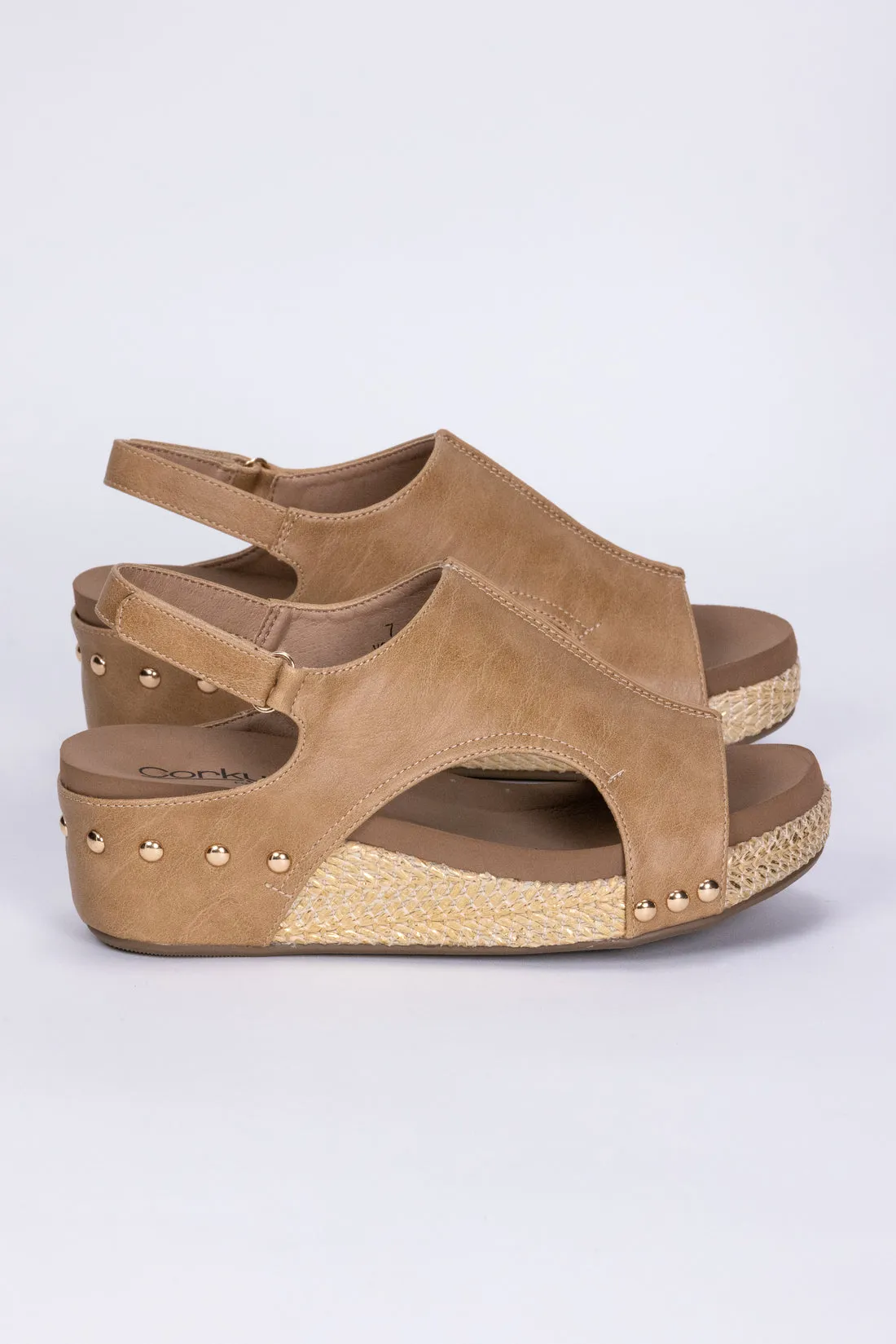 Volta ii Wedge - Caramel Combo