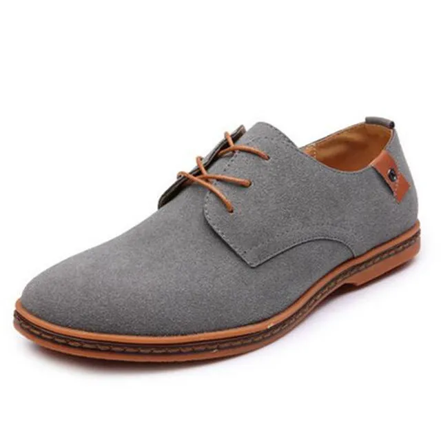 Waikol New spring autumn tide brand men's casual shoes men's Genuine Leather casual shoes men free shipping