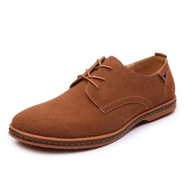 Waikol New spring autumn tide brand men's casual shoes men's Genuine Leather casual shoes men free shipping