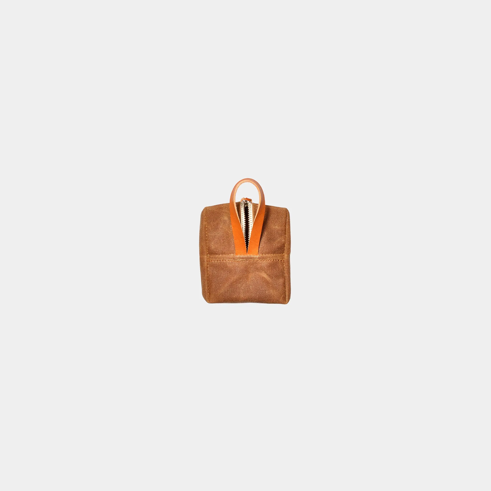 Waxed Canvas Dopp Kit