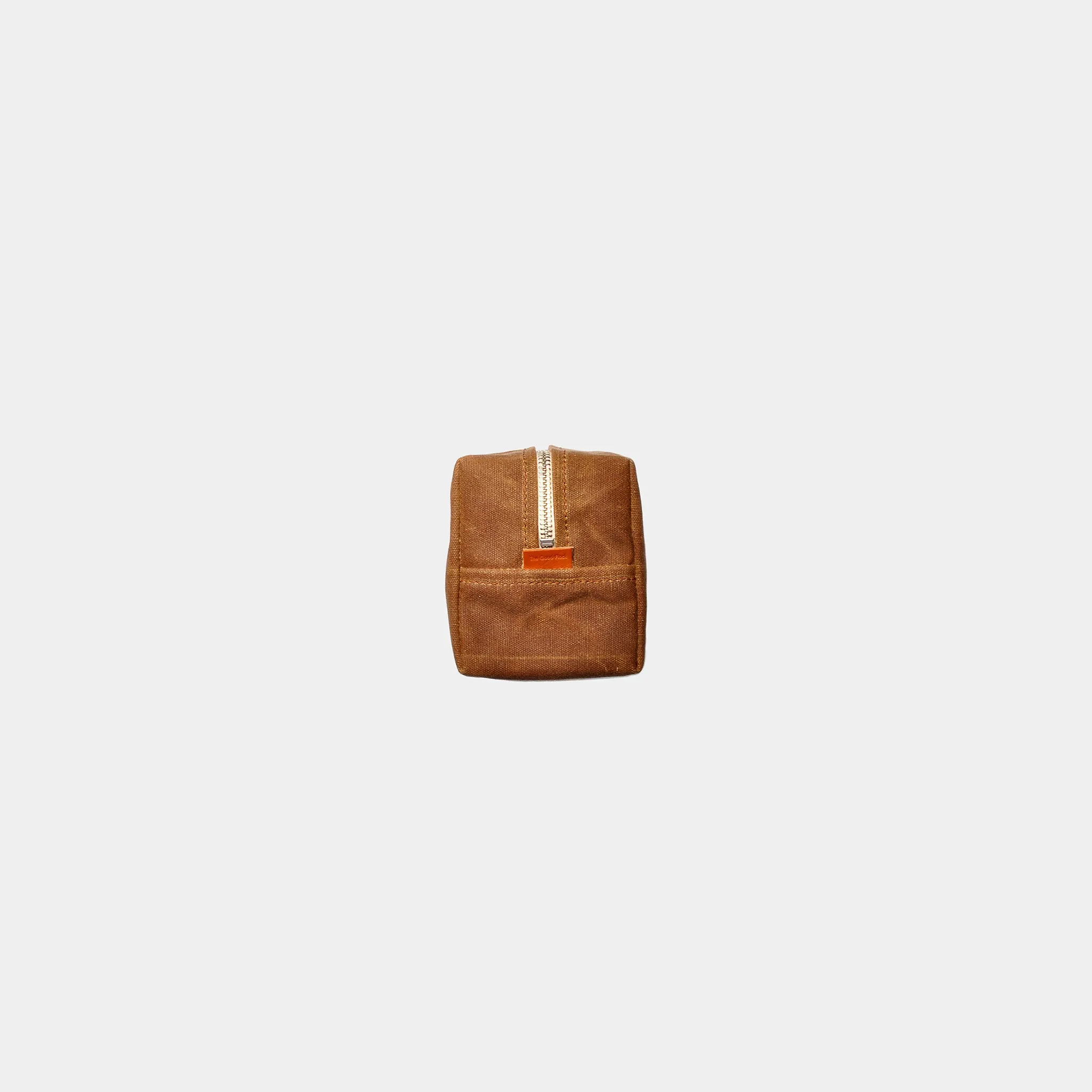 Waxed Canvas Dopp Kit
