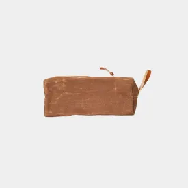 Waxed Canvas Dopp Kit