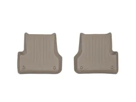 WeatherTech 12  Audi A6 Rear FloorLiner - Tan