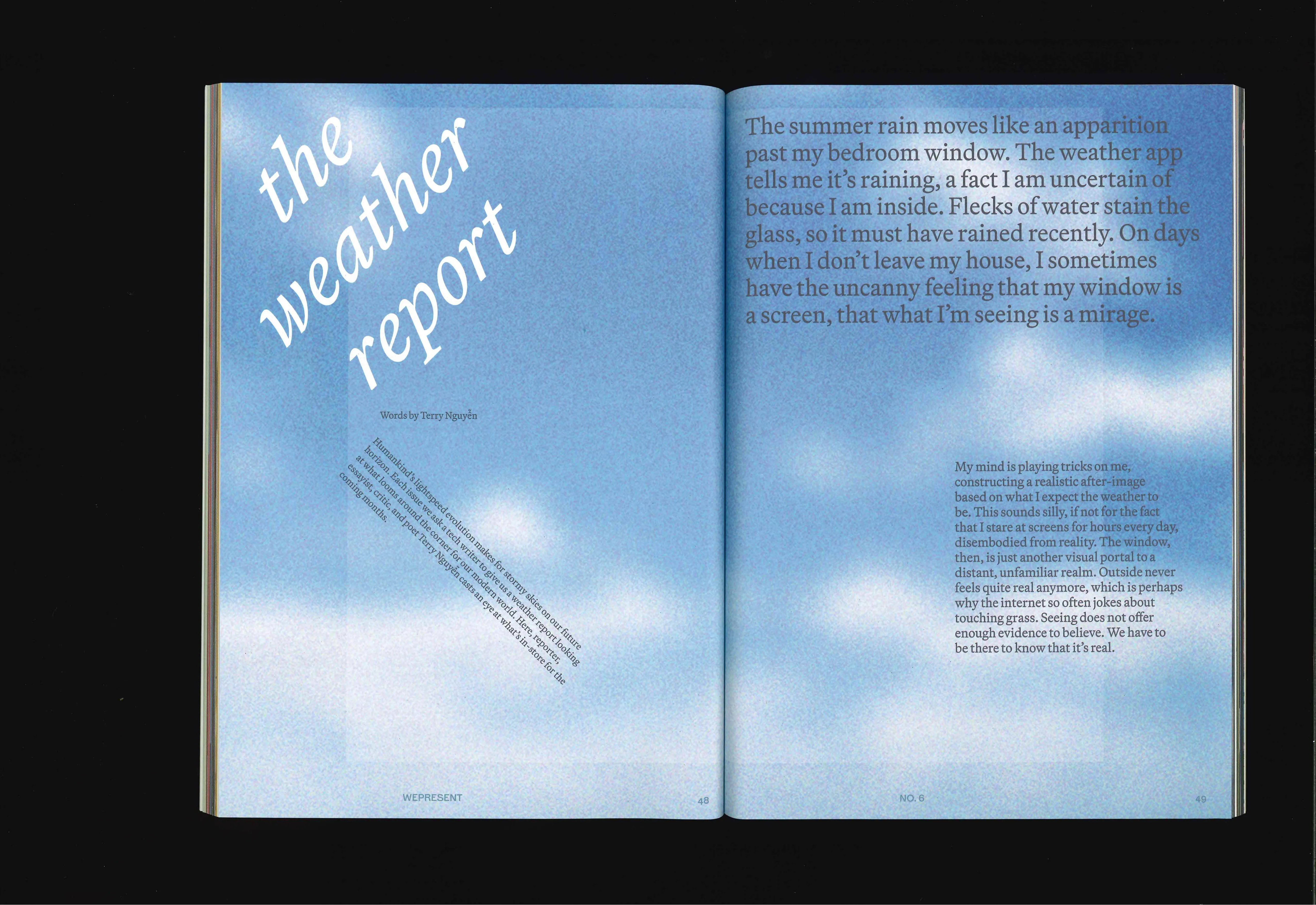 WePresent Magazine - Julianknxx