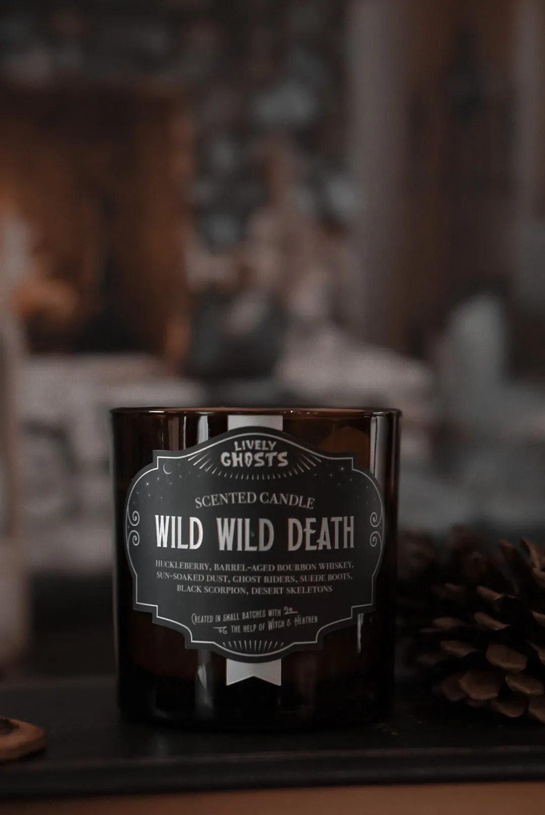 Wild Wild Death | Candle