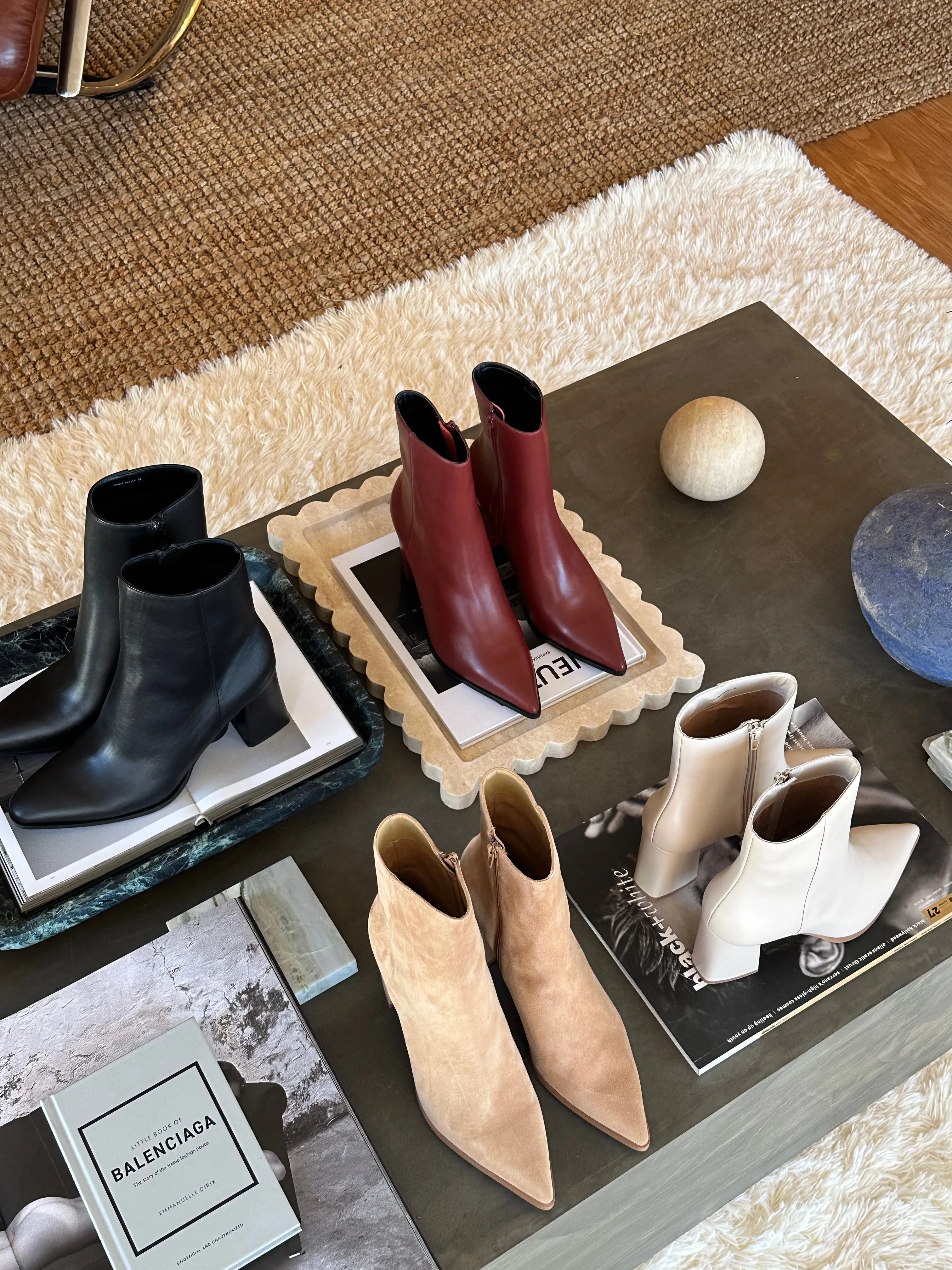 Willing Ankle Boots - Rust Leather