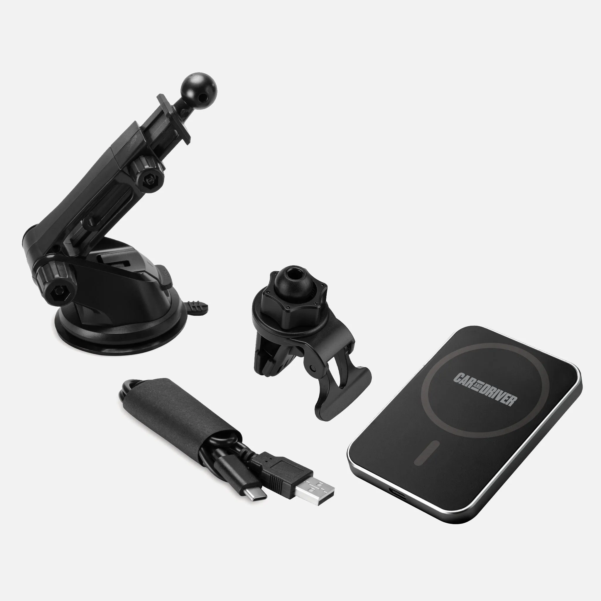 WIRELESS CHARGING MAGNETIC MOUNT - CAR AND DRIVER 9974