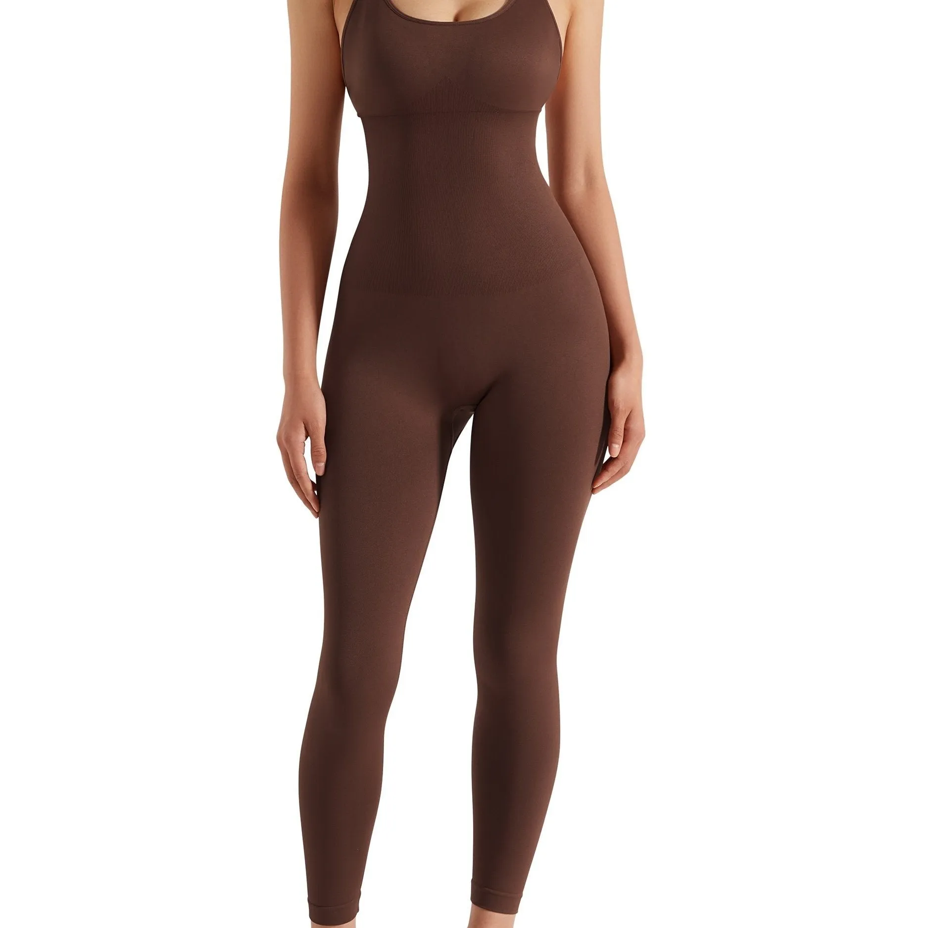 Women’s Backless Shapewear Jumpsuit – Ultimate Comfort & Style
